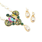 Radha - Krishan Necklace Set