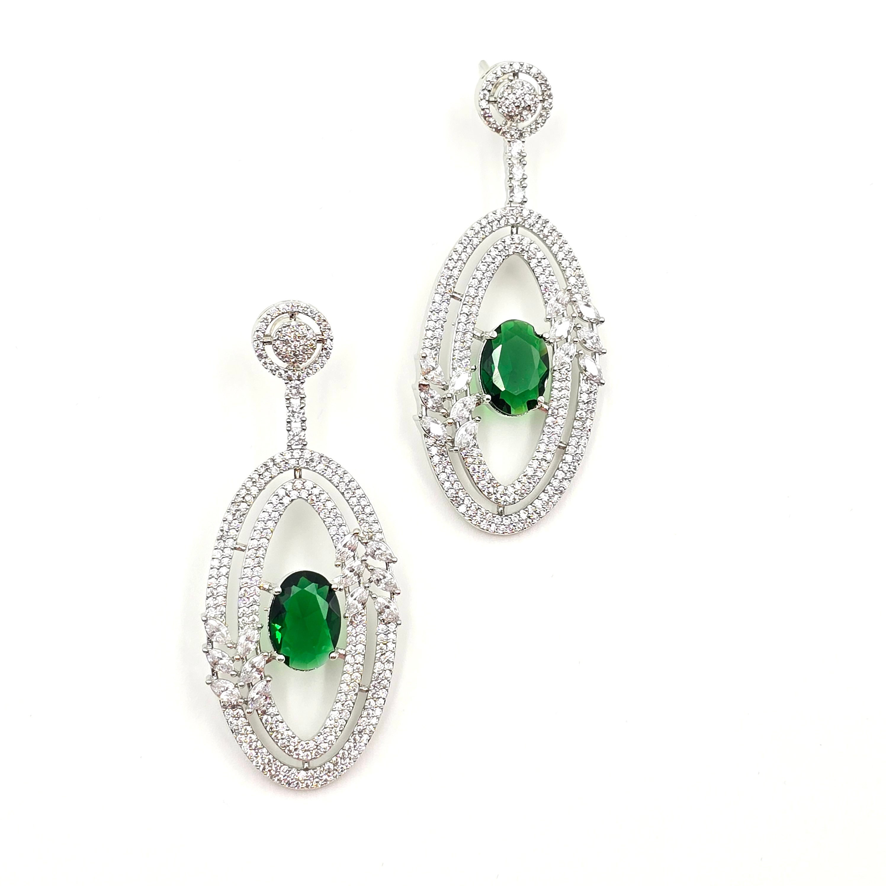 Twiglight Trail Drops - Emerald