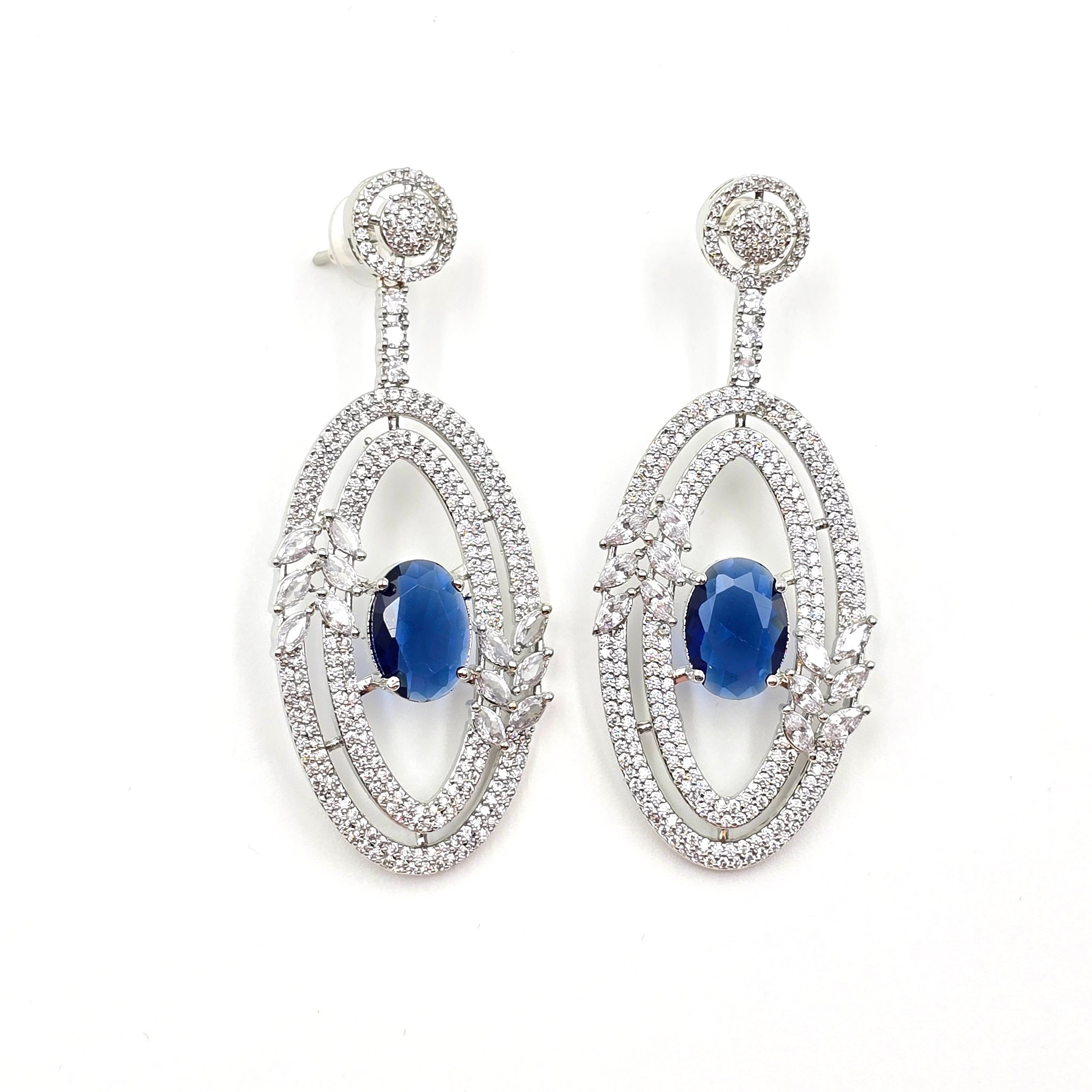 Twiglight Trail Drops - Sapphire