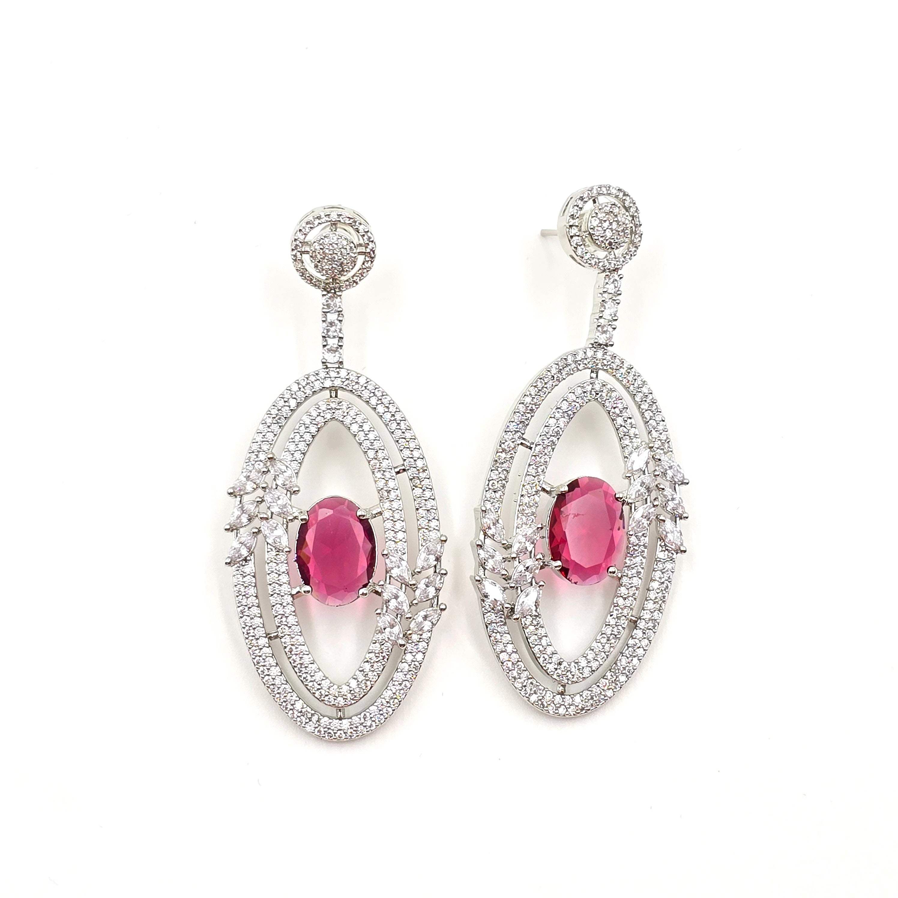 Twiglight Trail Drops - Ruby