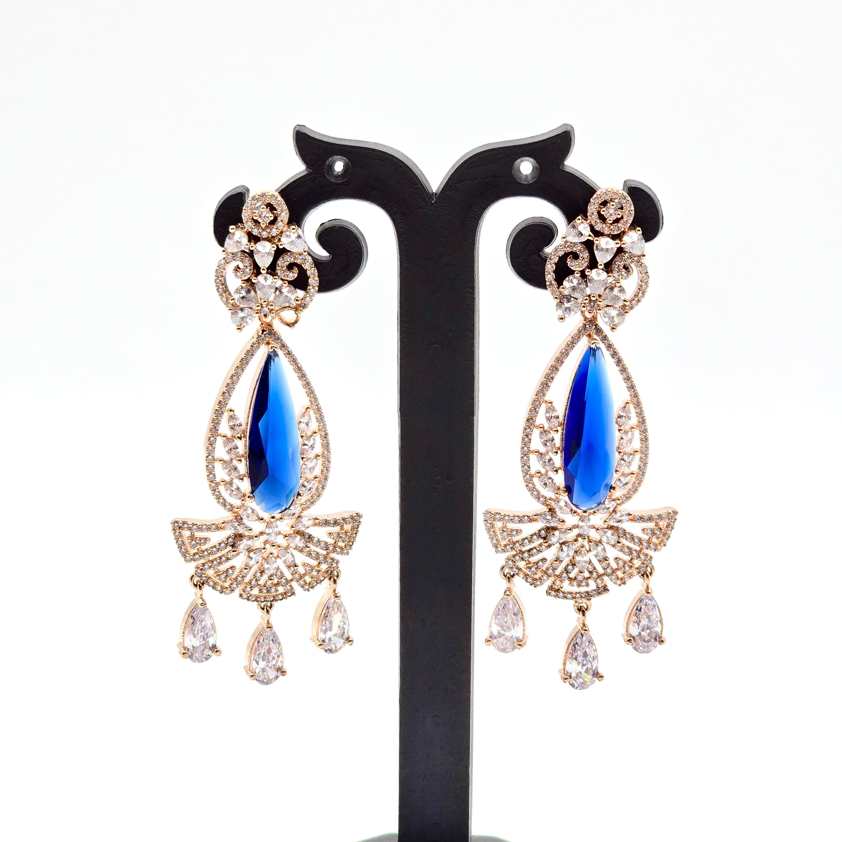 Imperial Teardrops Danglers