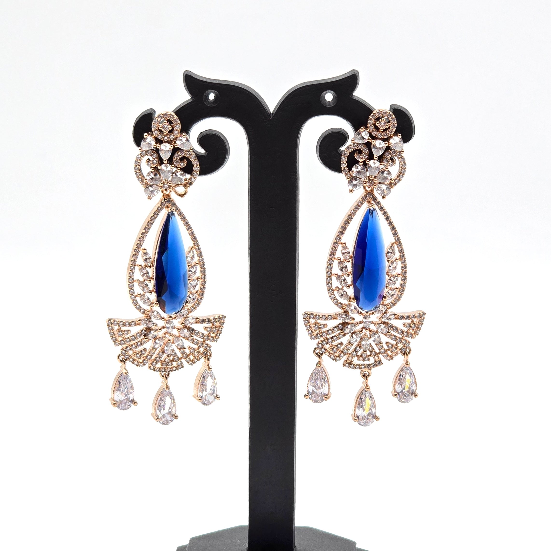 Imperial Teardrops Danglers