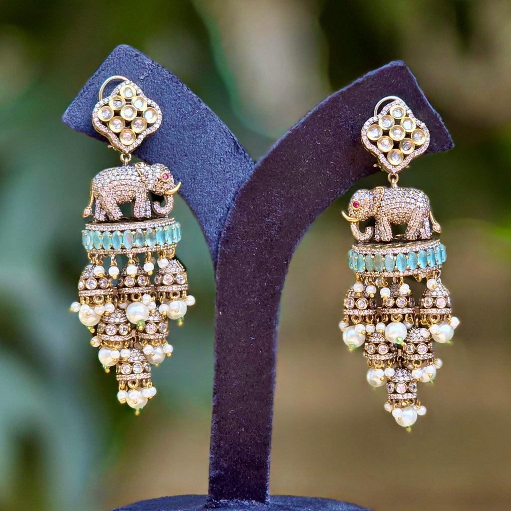 Victorian Chandelier Earrings