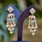 Victorian Chandelier Earrings