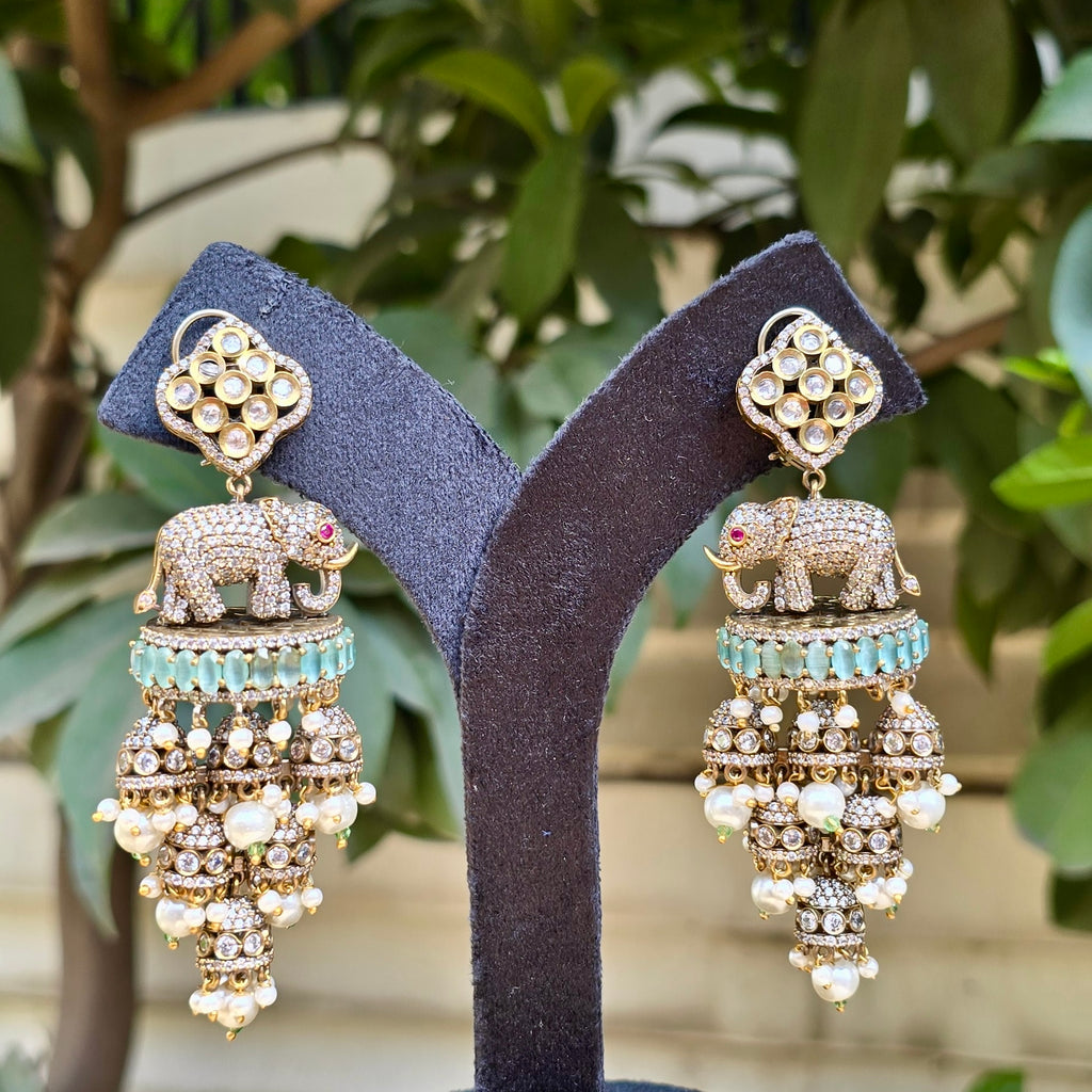 Victorian Chandelier Earrings