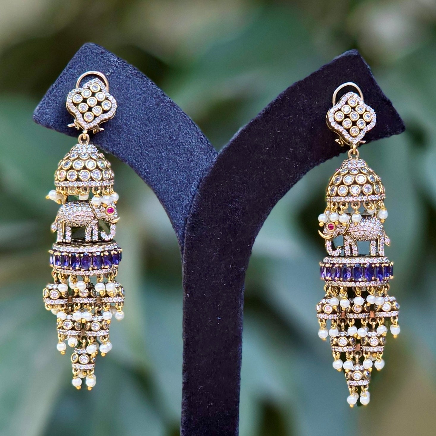 Victorian Radiance Earrings
