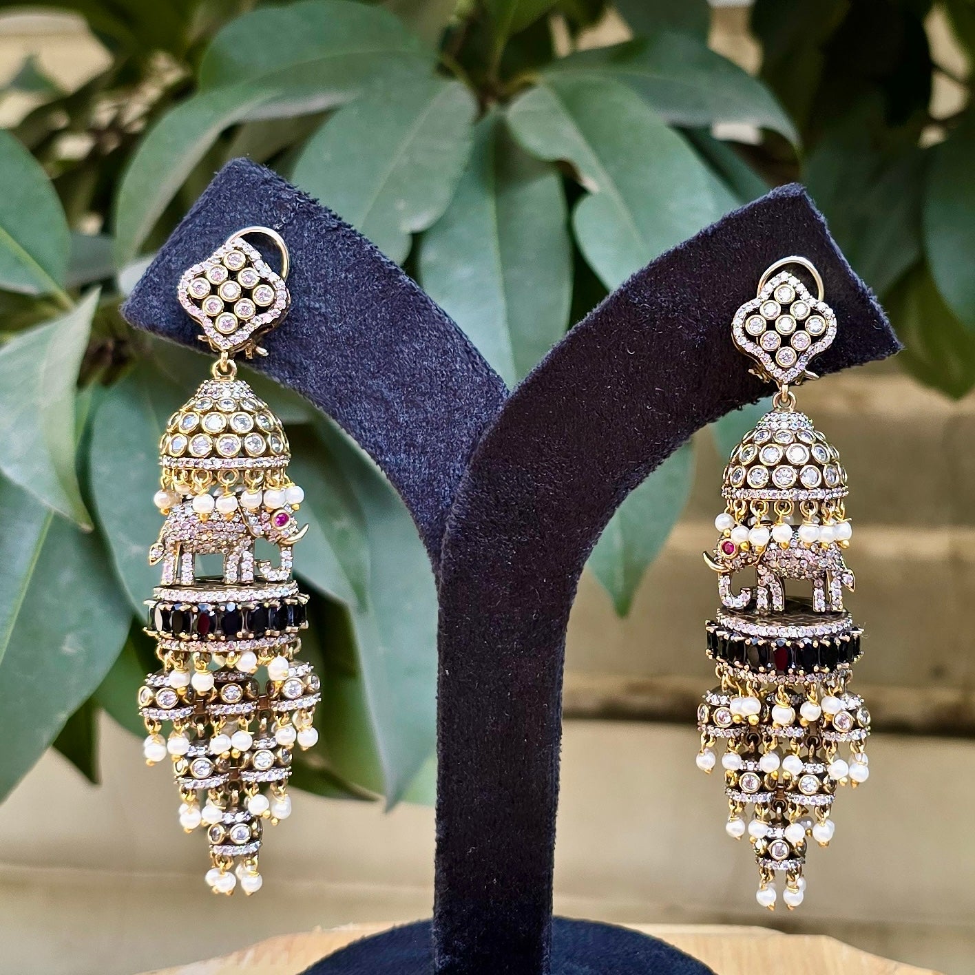 Victorian Radiance Earrings