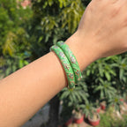 Vintage Enamel Single Bangle