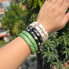 Vintage Enamel Single Bangle