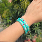 Vintage Enamel Single Bangle