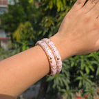 Vintage Enamel Single Bangle