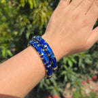 Vintage Enamel Single Bangle