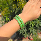 Vintage Enamel Single Bangle