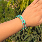 Vintage Enamel Single Bangle