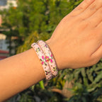 Vintage Enamel Single Bangle