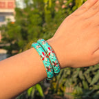 Vintage Enamel Single Bangle