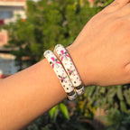 Vintage Enamel Single Bangle