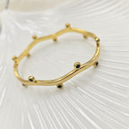 Emerald Studded Bracelet