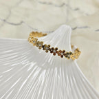 Floral Studded Bracelet