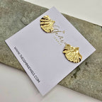 Gold Leaf Studs