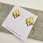 Gold Bold Studs