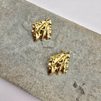 Gold Bold Studs