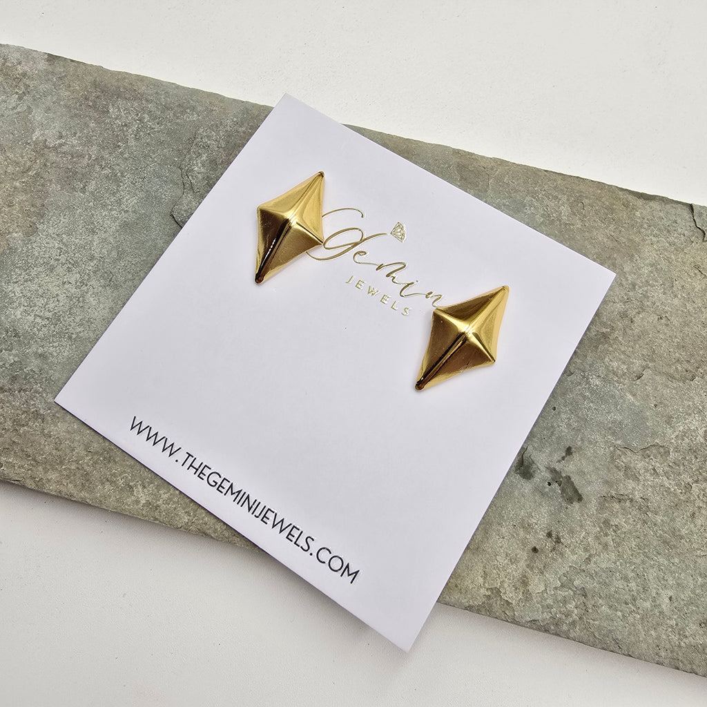 Rhombus Studs