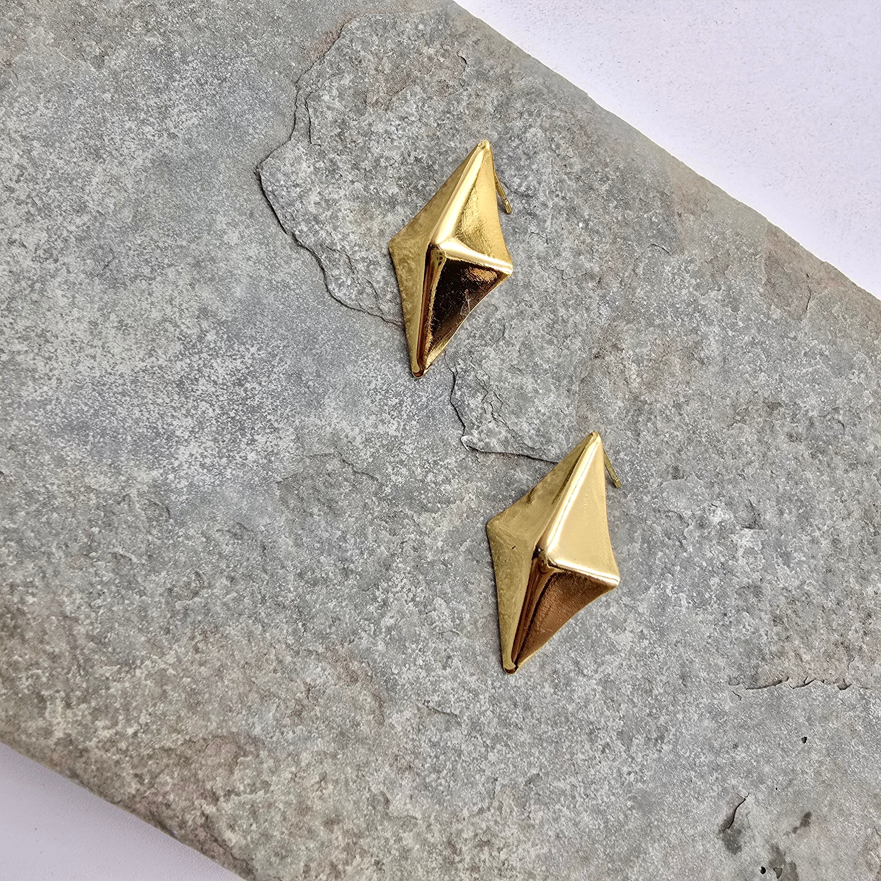 Rhombus Studs