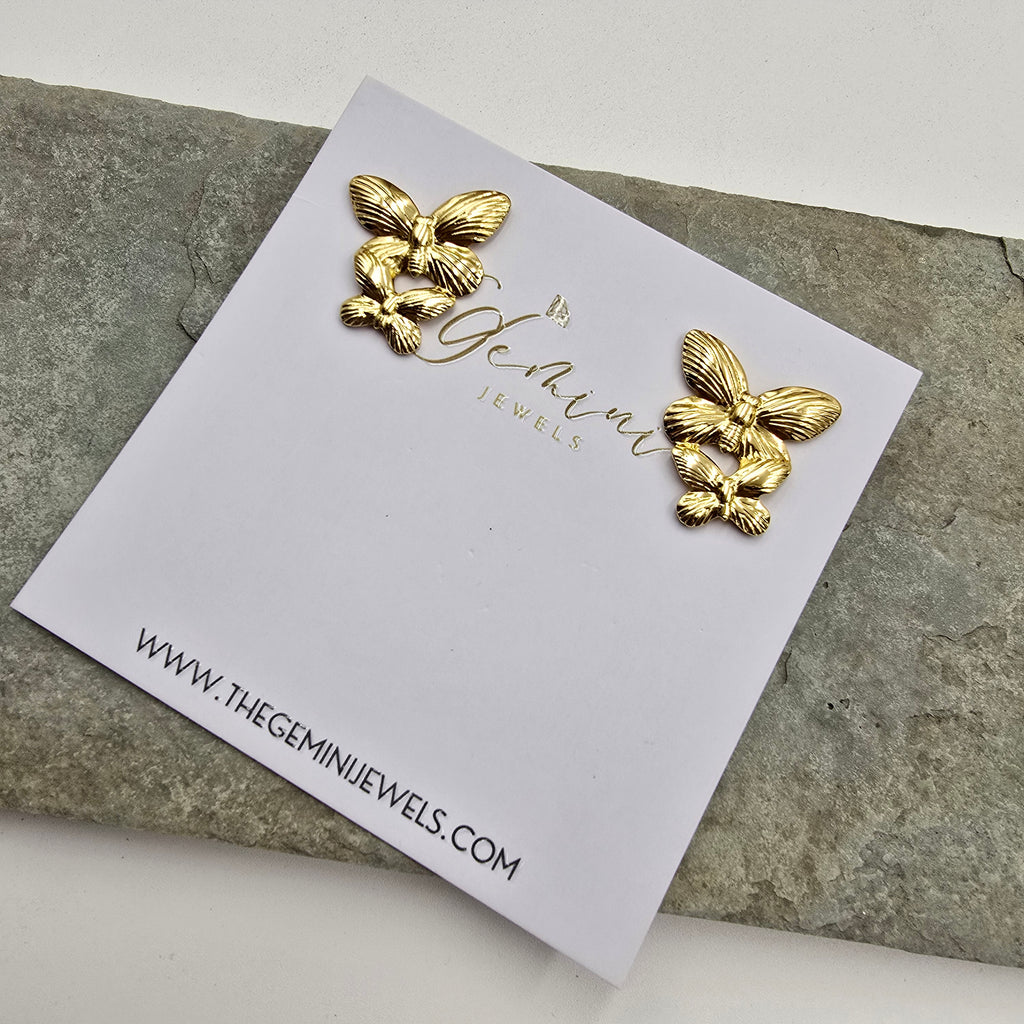 Butterfly Studs