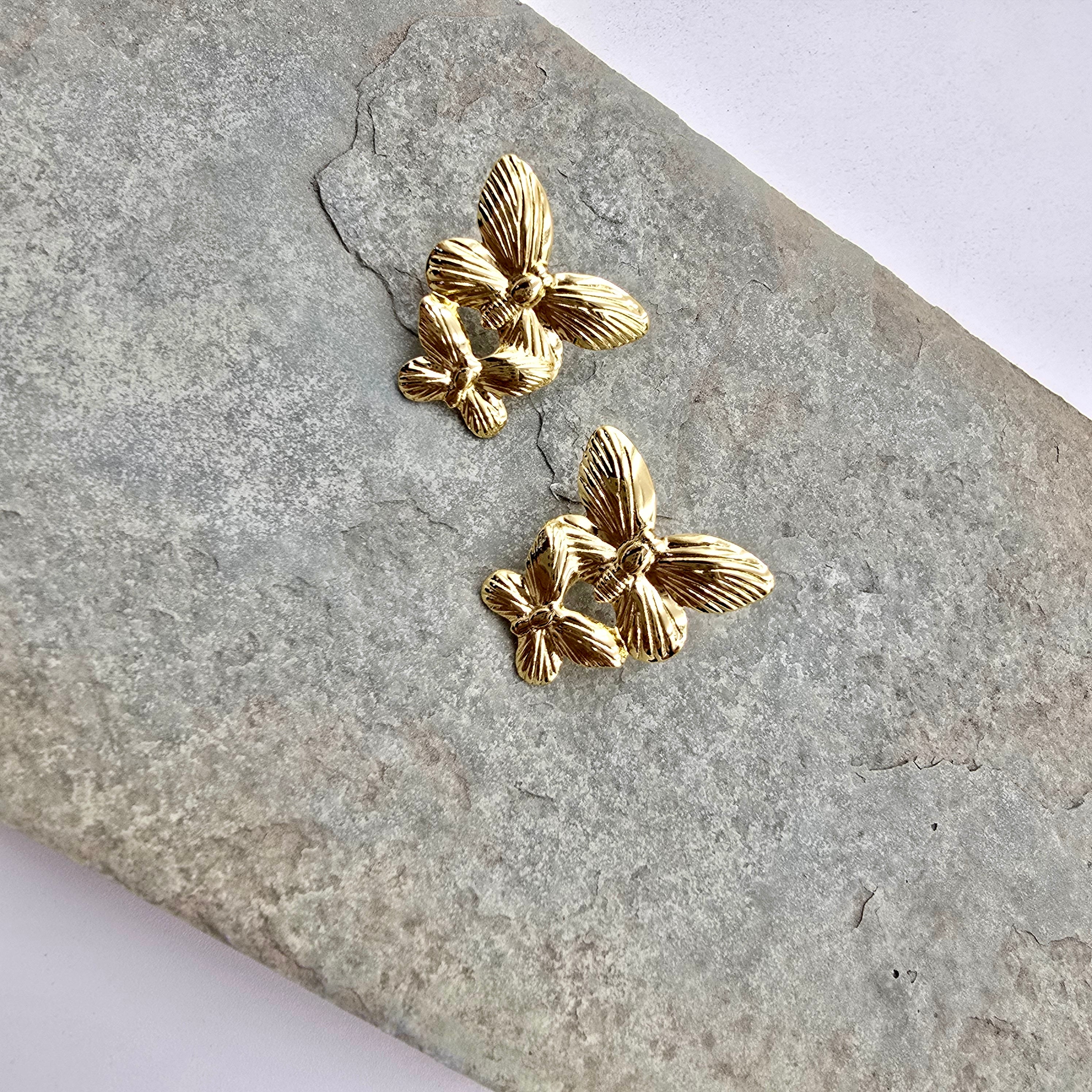 Butterfly Studs