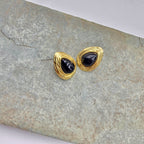 Black Drop Studs
