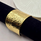 Curvy Brass Bracelet Adjustable (Anti Tarnish)