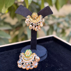 Chand Pushp Stud Earrings