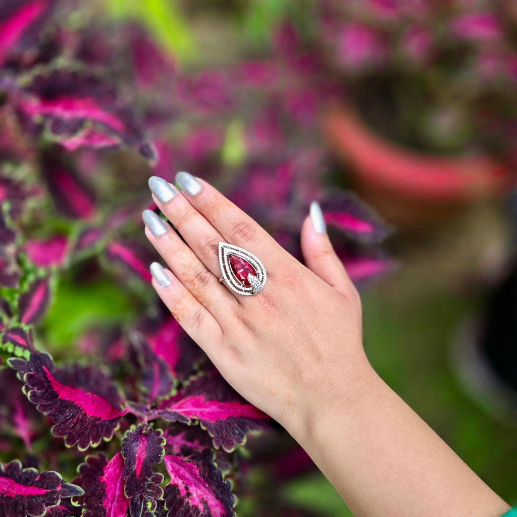 Miraya Ring - Red