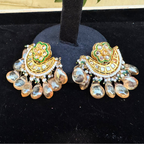 Chand Pushp Stud Earrings