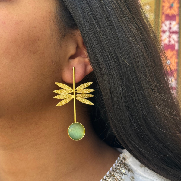 Leaf Danglers