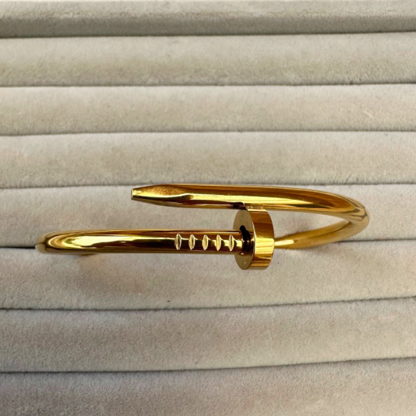 Nail Cuff Bracelet