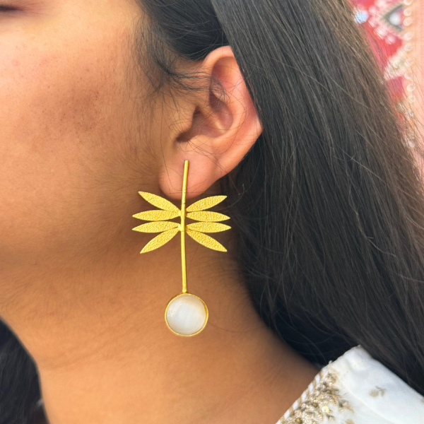 Leaf Danglers