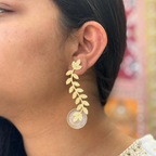 Twirl Leaves Danglers