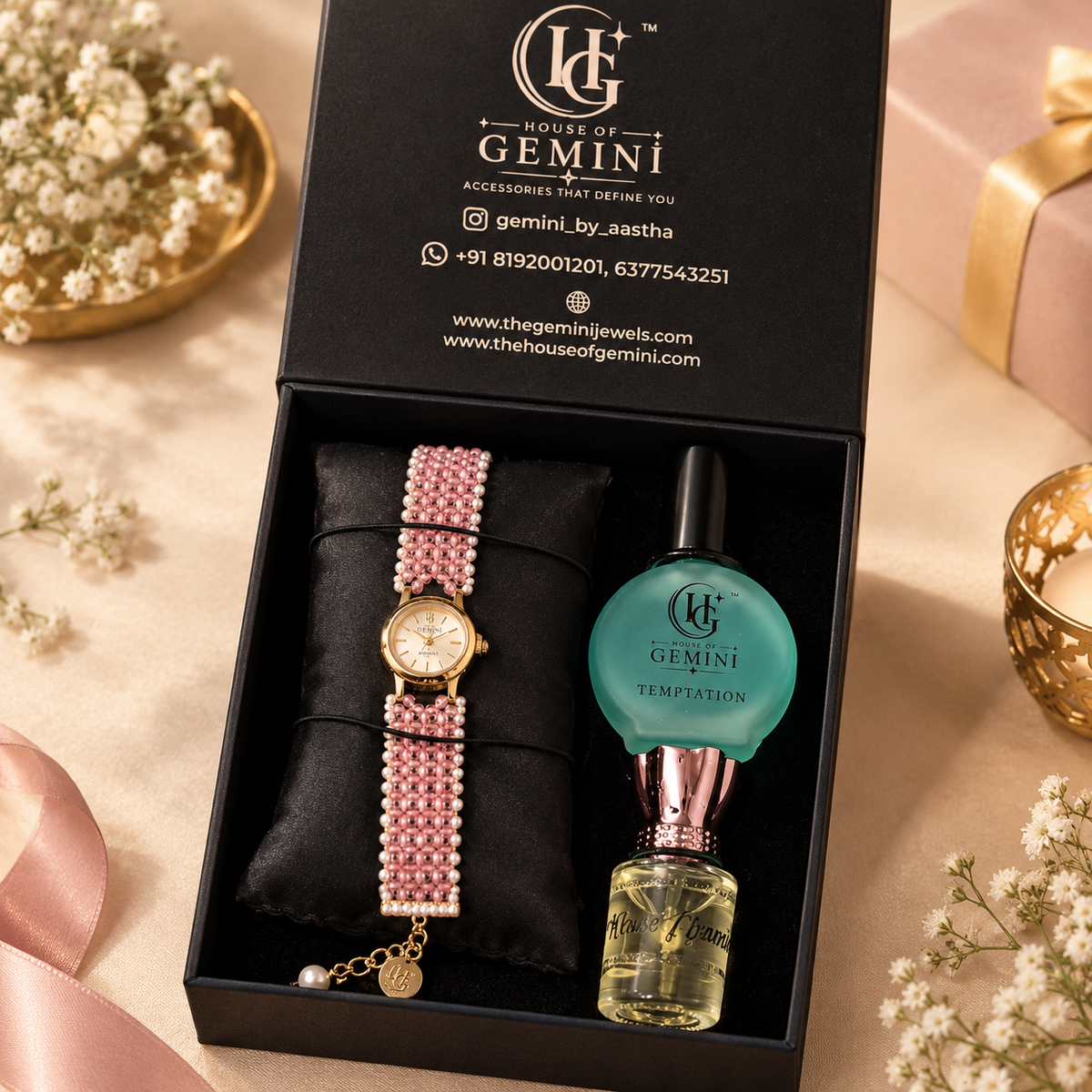 Watch and Fragrance Hamper