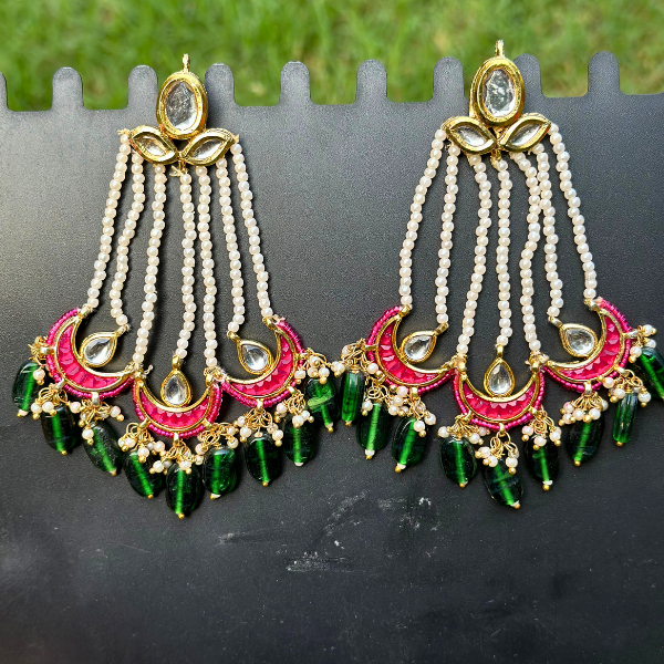 Radiant Chandbali Earrings