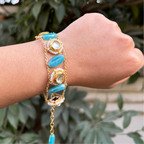 Studded Kundan Bracelet