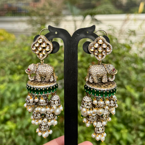 Victorian Chandelier Earrings
