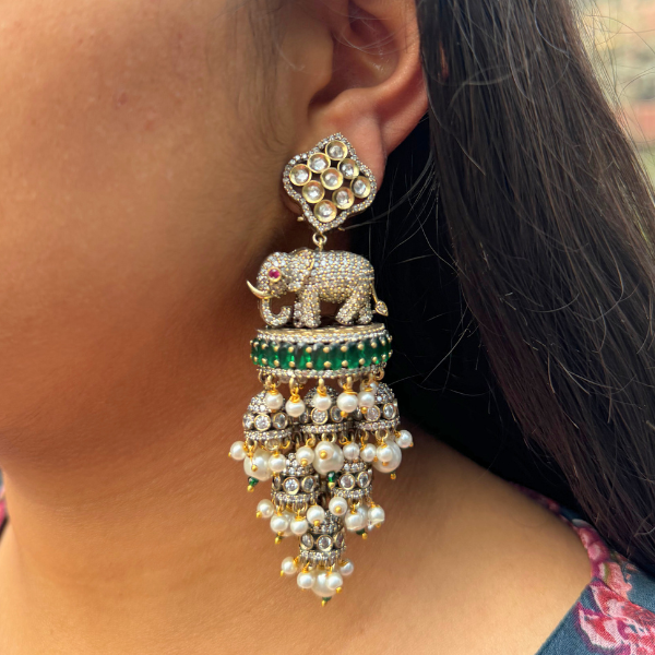 Victorian Chandelier Earrings