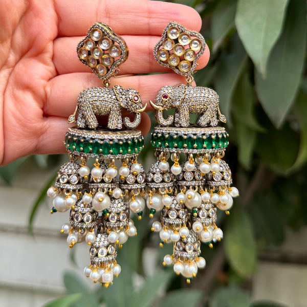 Victorian Chandelier Earrings