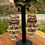 Victorian Chandelier Earrings