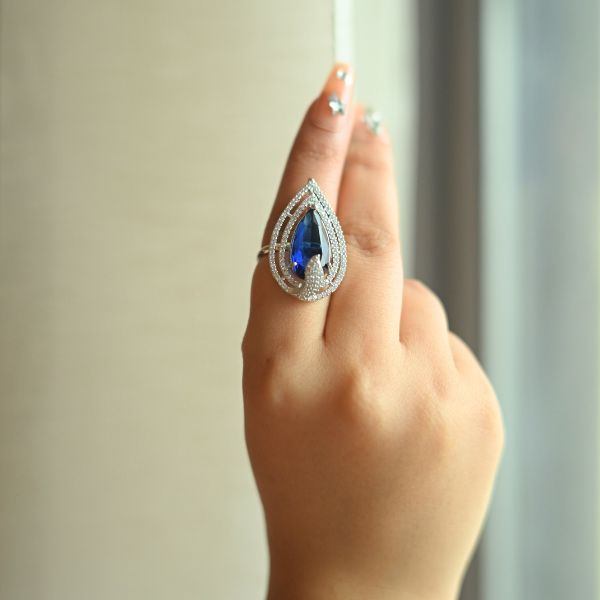 Miraya Ring - Blue
