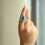 Miraya Ring - Blue