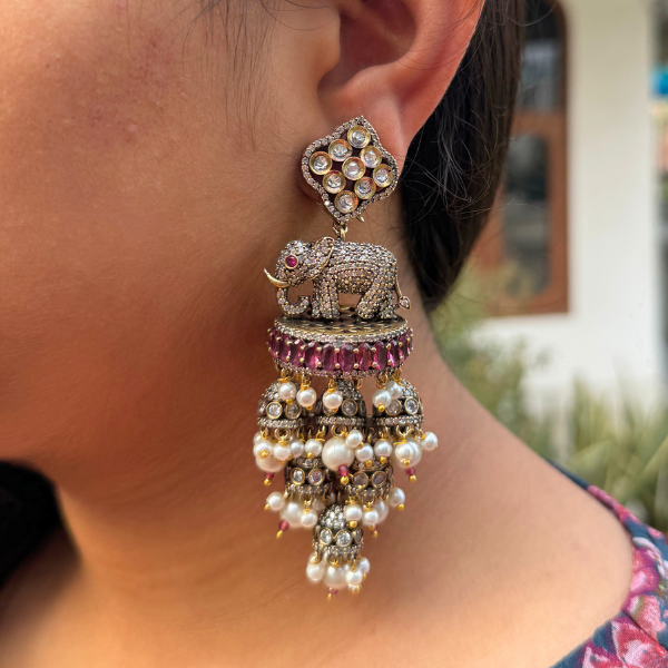 Victorian Chandelier Earrings