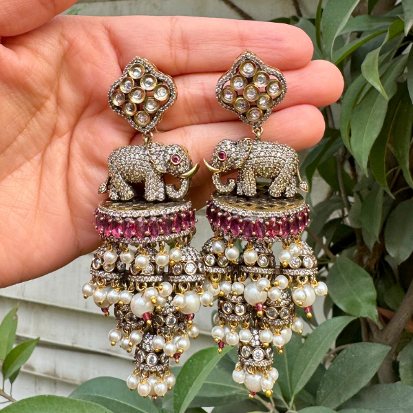 Victorian Chandelier Earrings